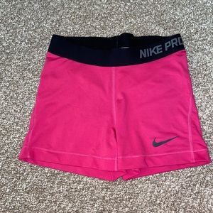 Nike pro shorts
